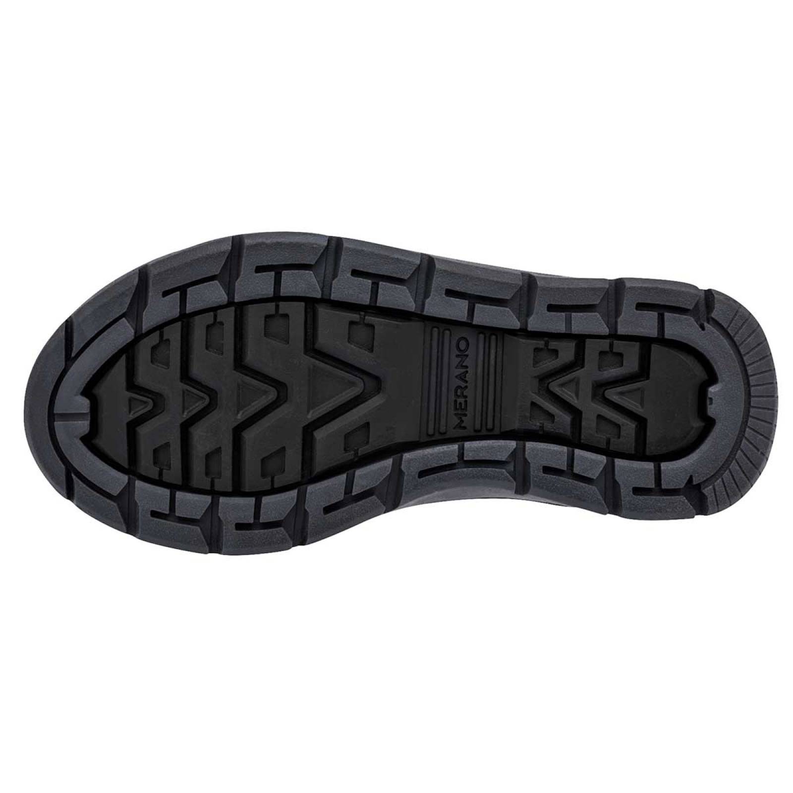 ZAPATO CASUAL Yuyin 22180 Color Negro PARA Joven Tx5