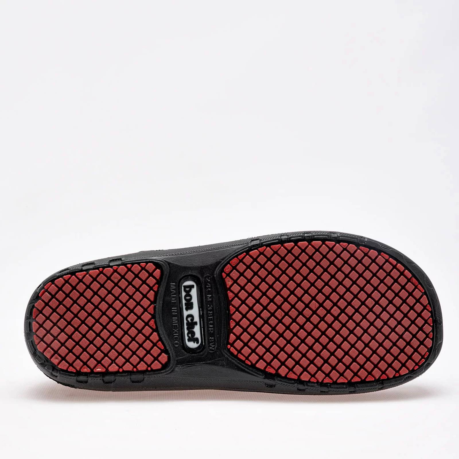 ZAPATO ESPECIALIZADO Settia BONCHEFC Color Negro PARA Hombre Tx5