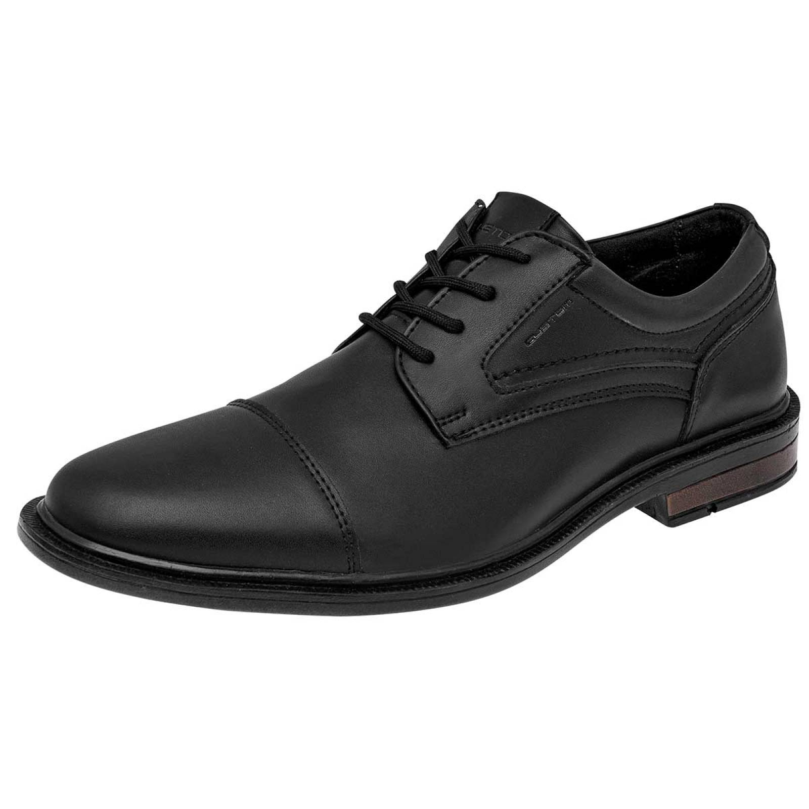 ZAPATO VESTIR Negro total 3651 Color Negro PARA Hombre Tx5