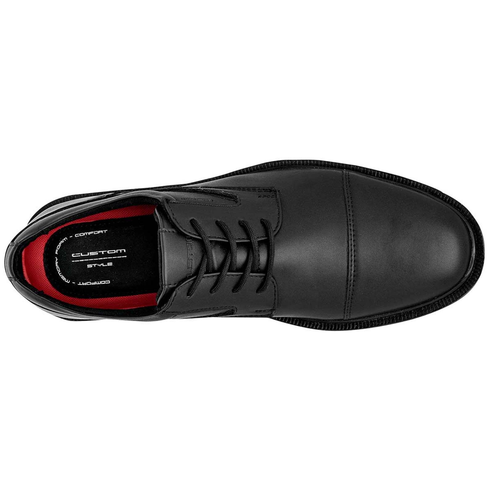 ZAPATO VESTIR Negro total 3651 Color Negro PARA Hombre Tx5