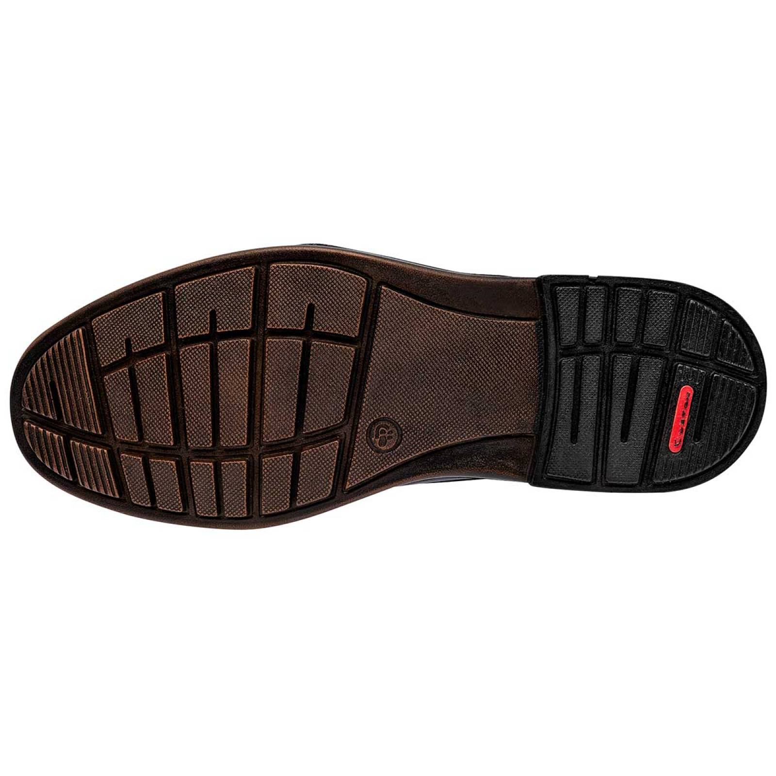 ZAPATO VESTIR Negro total 3651 Color Negro PARA Hombre Tx5
