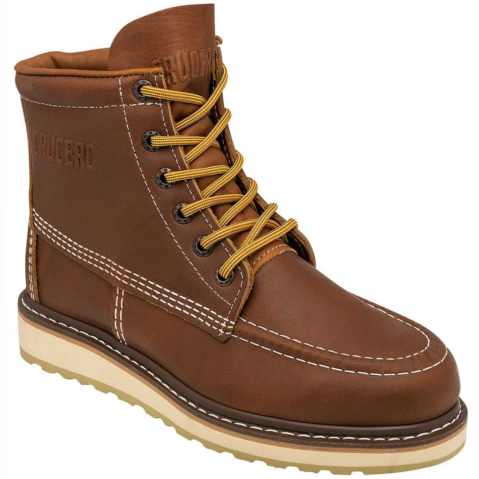 BOTA Y BOTIN Crucero 21 Color CAMEL PARA Hombre Tx5