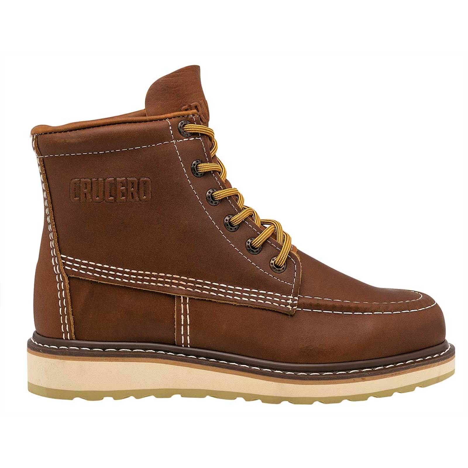 BOTA Y BOTIN Crucero 21 Color CAMEL PARA Hombre Tx5