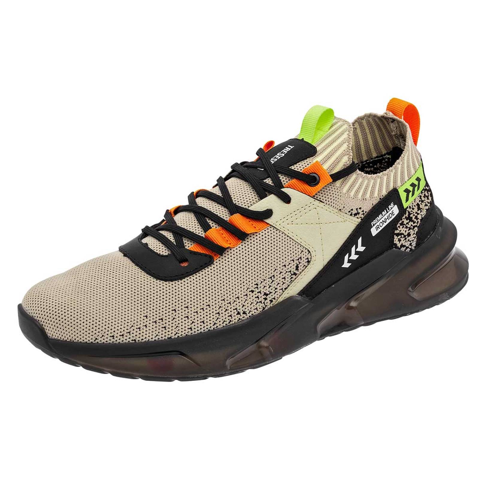TENIS 360 IRONHIGH Color Beige PARA Hombre Tx5