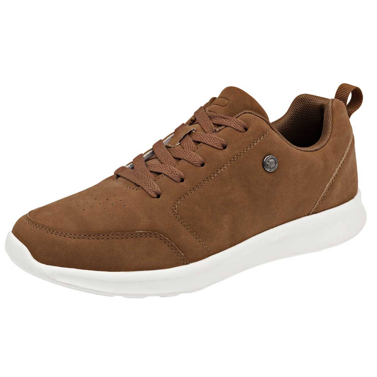 TENIS Charly 1086246004 Color CAMEL PARA Hombre Tx5