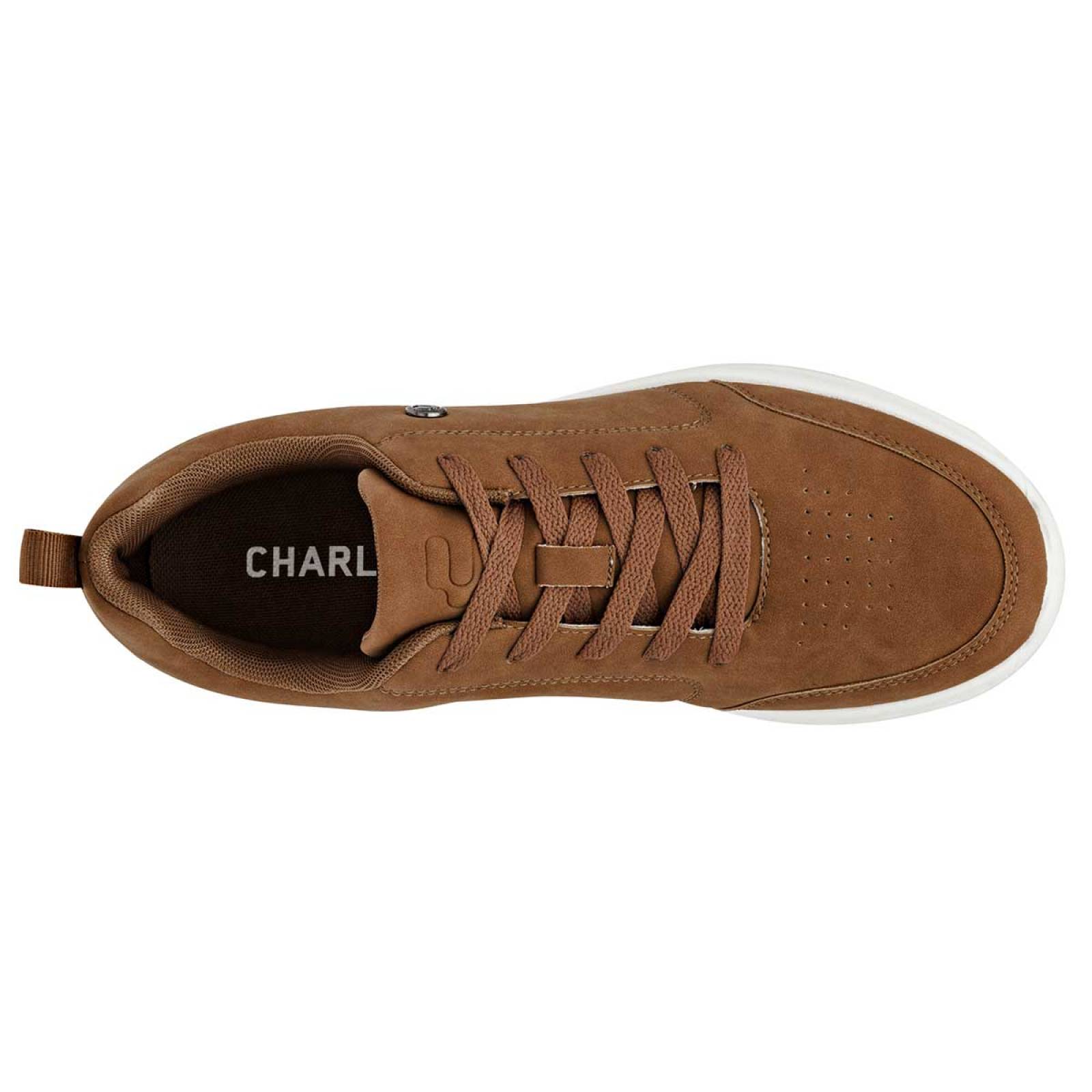 TENIS Charly 1086246004 Color CAMEL PARA Hombre Tx5