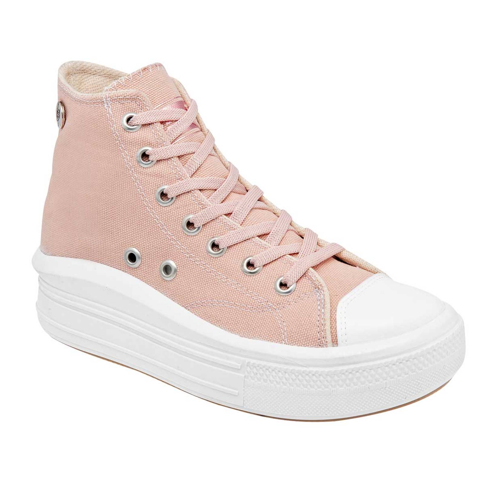 TENIS American polo 2476 Color Rosa PARA Mujer Tx5