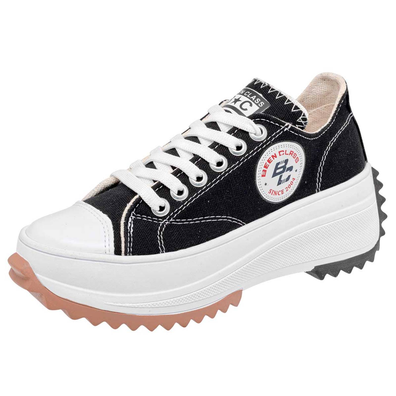 TENIS Been class 16675 Color Negro PARA Mujer Tx5