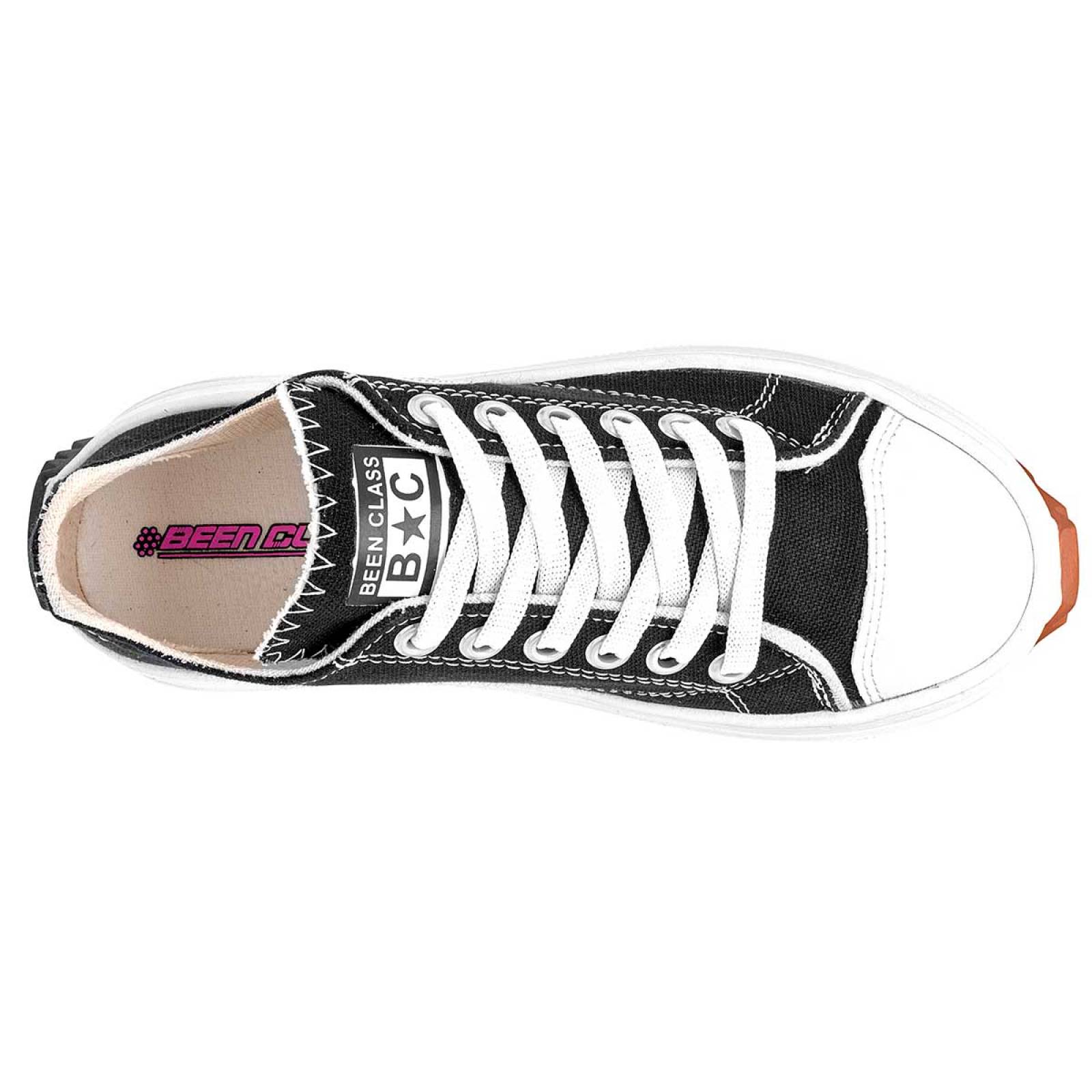 TENIS Been class 16675 Color Negro PARA Mujer Tx5
