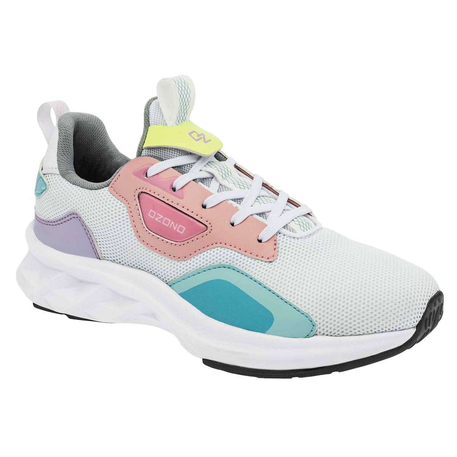 TENIS Capa de ozono 627401 Color Blanco PARA Mujer Tx5