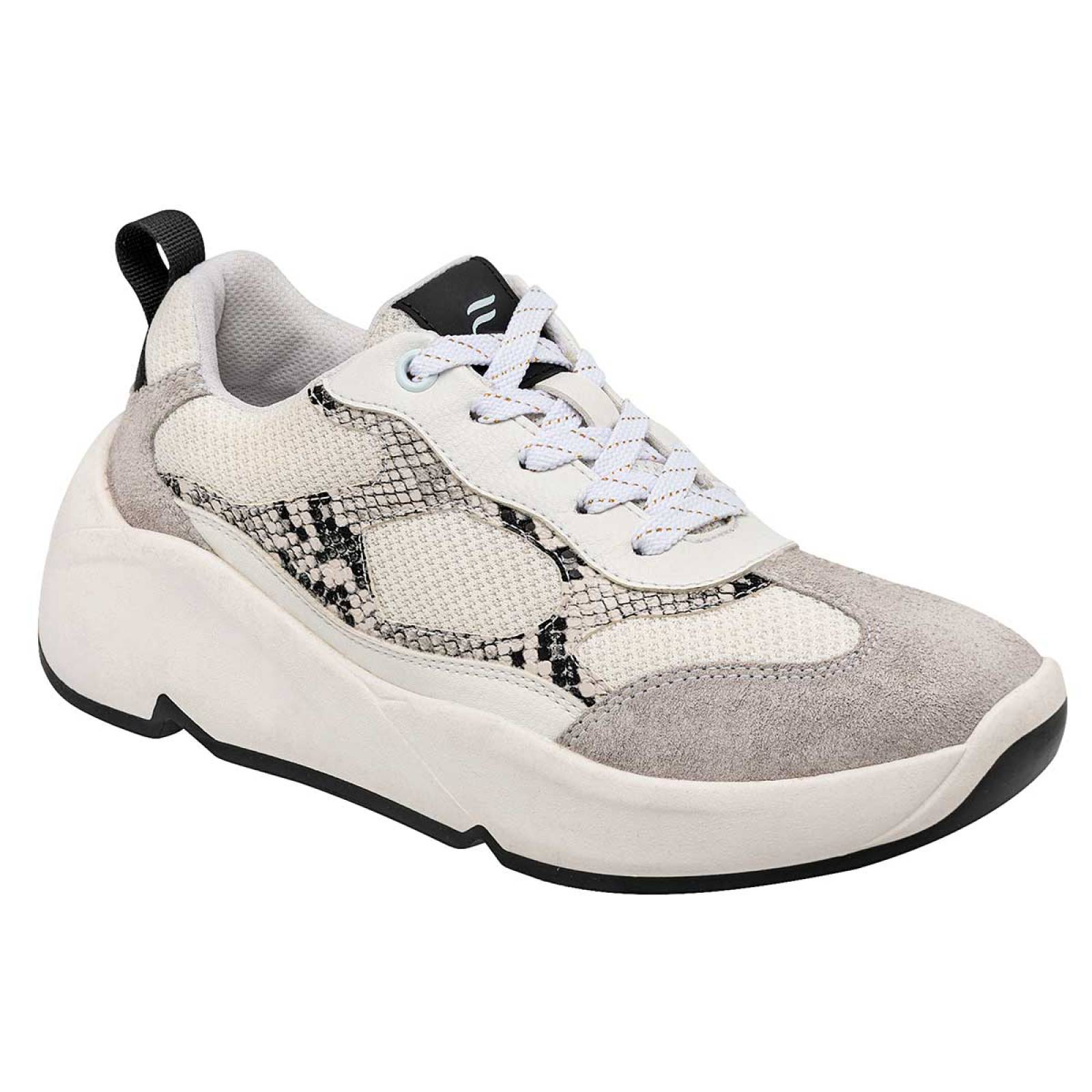TENIS Flexi 120301 Color Blanco PARA Mujer Tx5