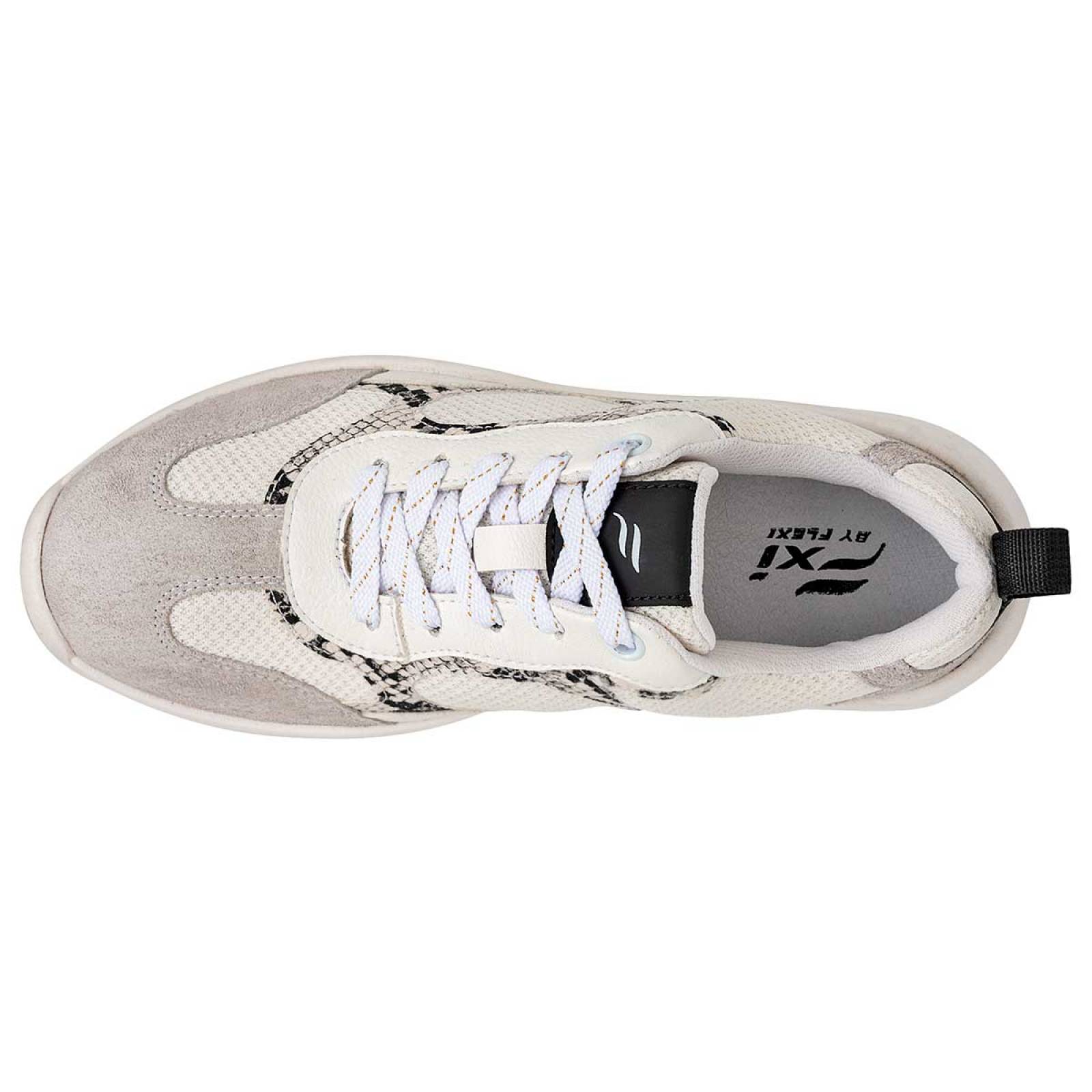 TENIS Flexi 120301 Color Blanco PARA Mujer Tx5