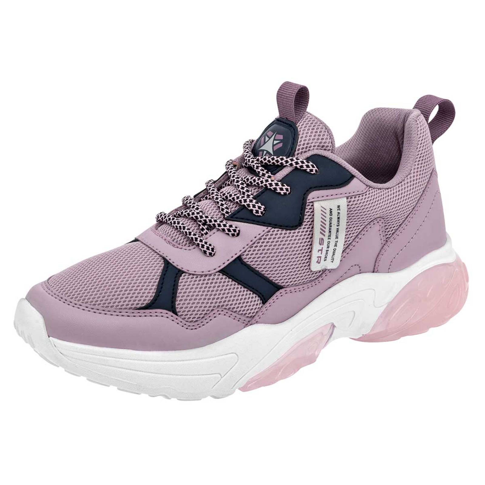 TENIS Stars of the world 100611 Color Rosa PARA Mujer Tx5