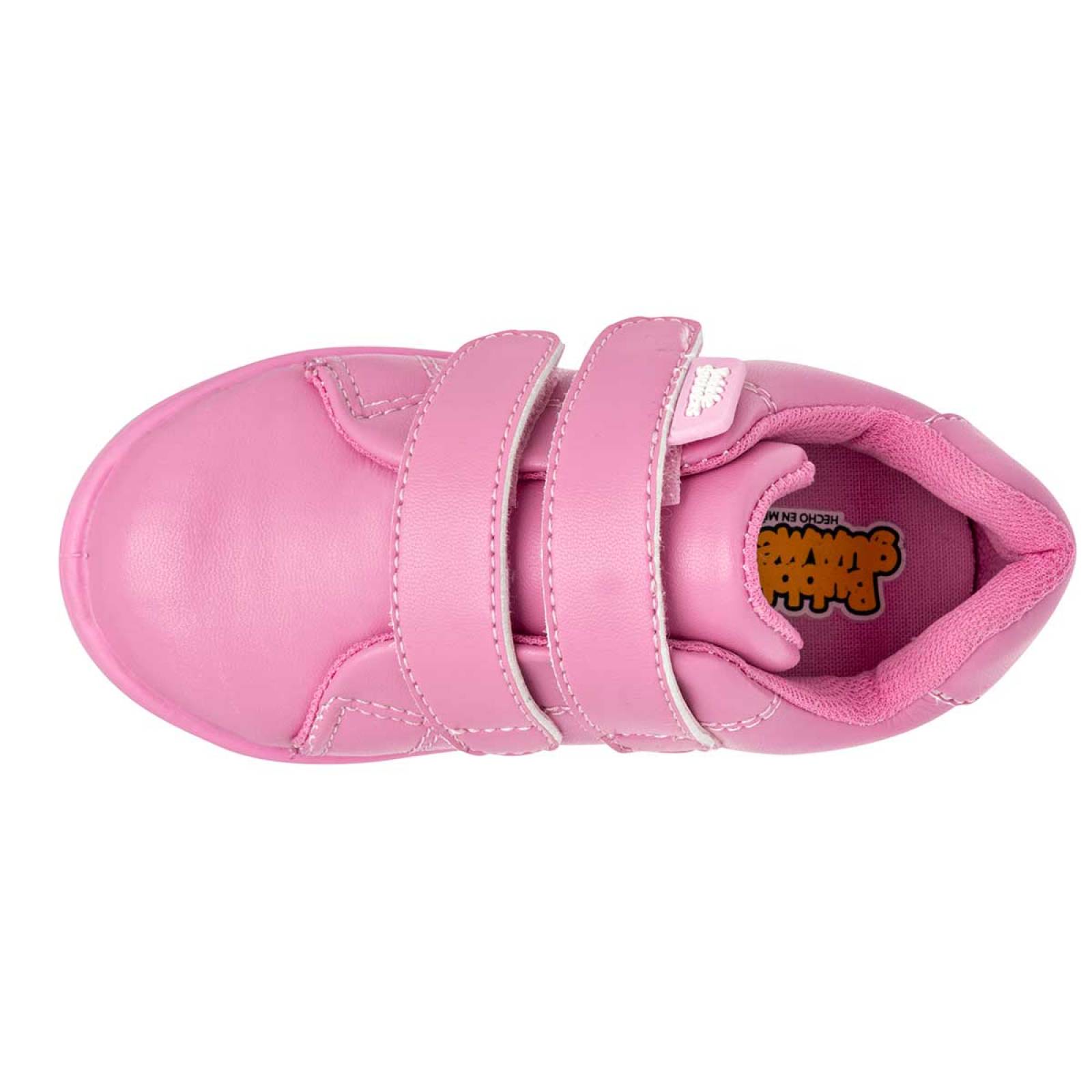 TENIS Bubble gummers PARSONI Color Rosa PARA Niña Tx5