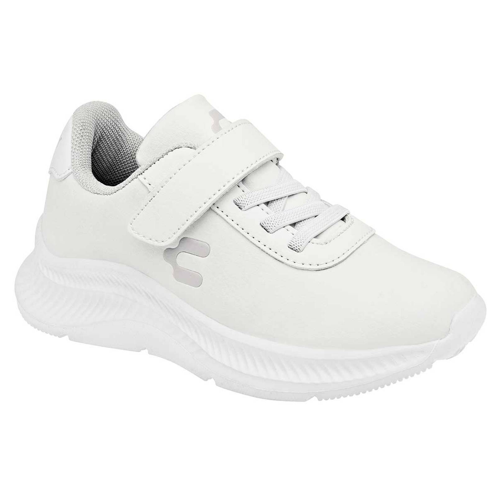 Zapato blanco para fashion niño