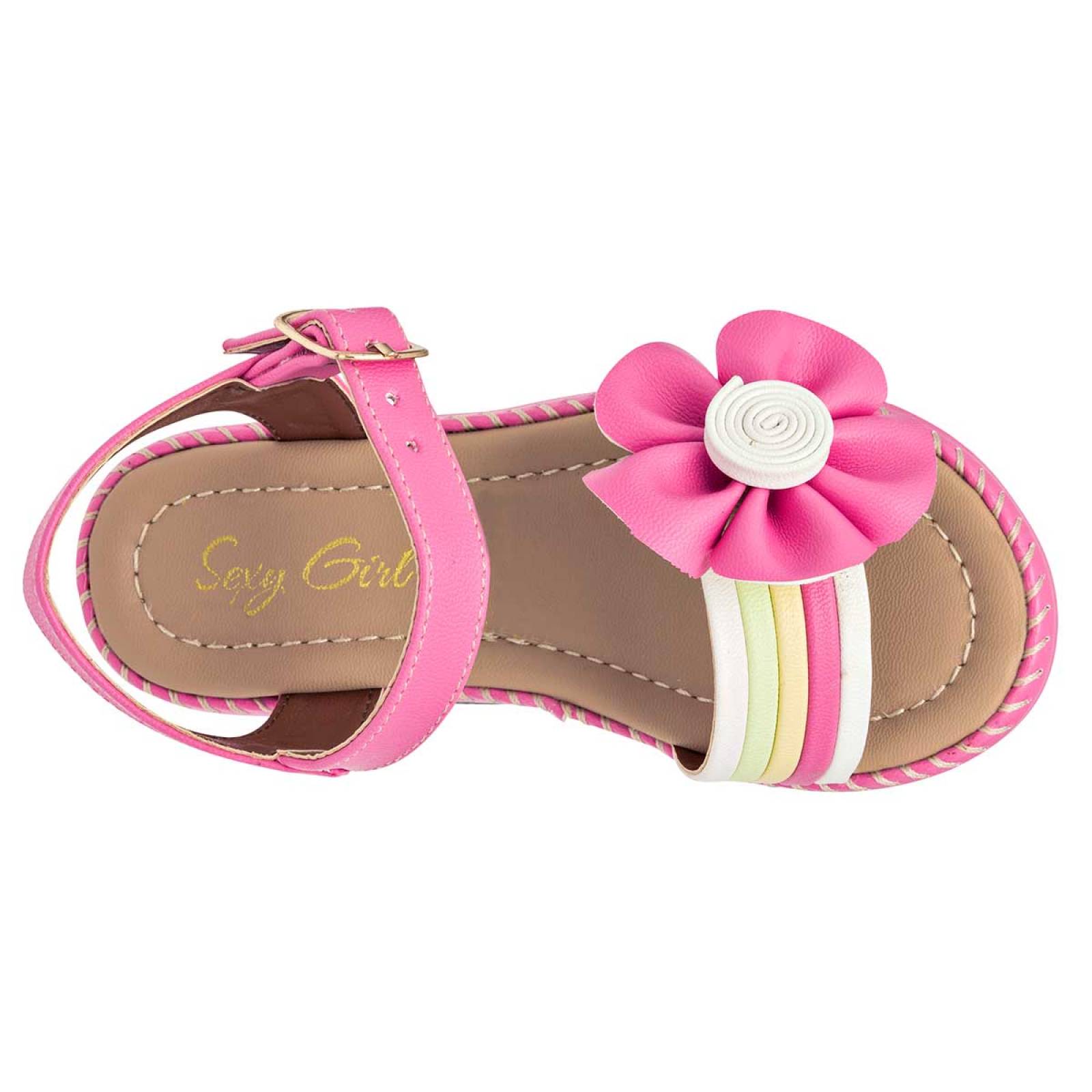 SANDALIA SEXY GIRLS 1357 Color Rosa PARA Niña Tx5