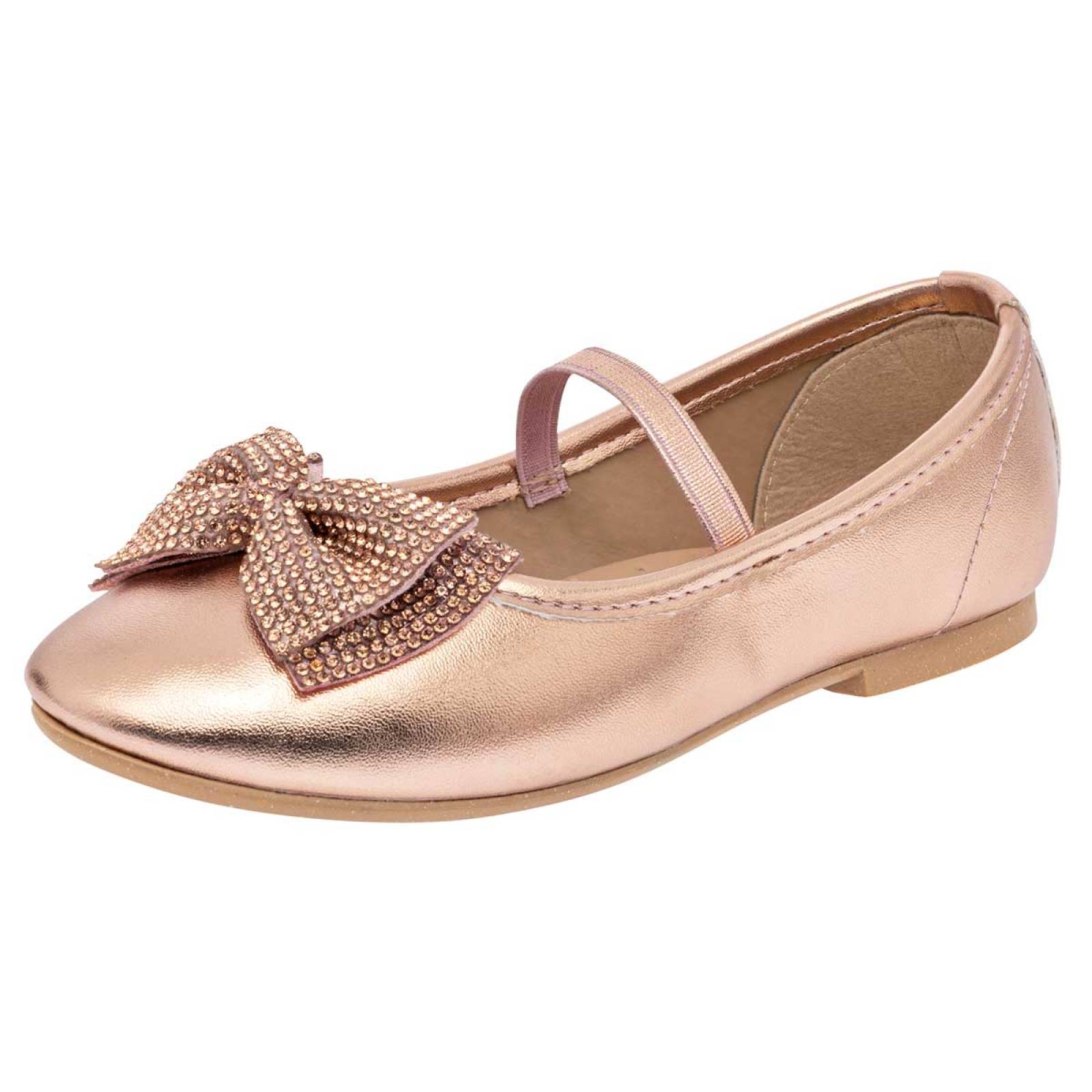 ZAPATO PARA GRADUACION Celex 170 Color Oro PARA Niña Tx5