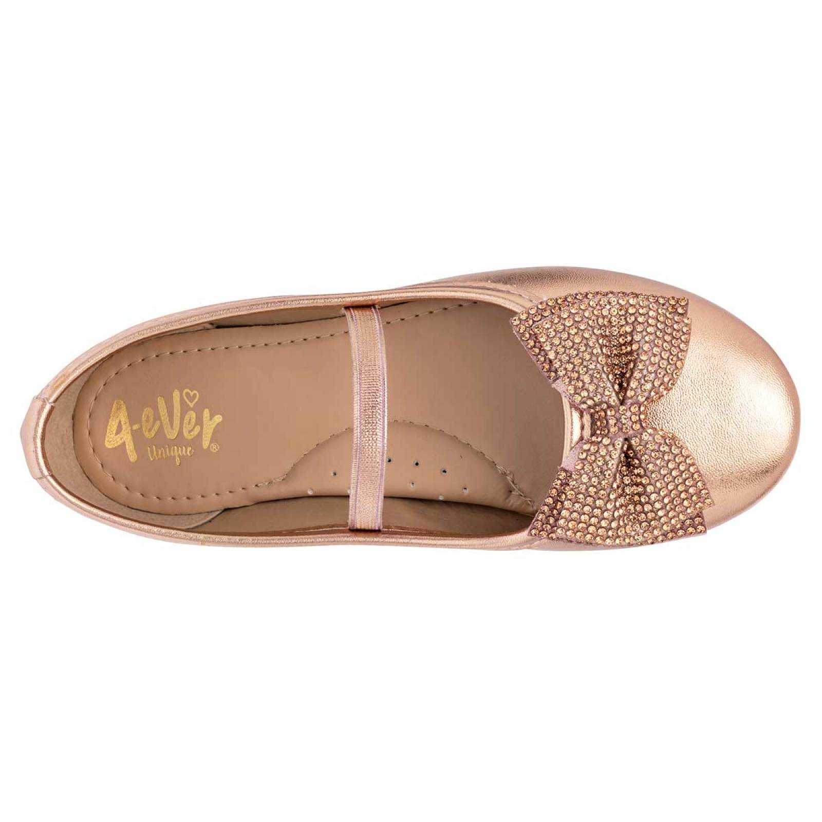 ZAPATO PARA GRADUACION Celex 170 Color Oro PARA Niña Tx5