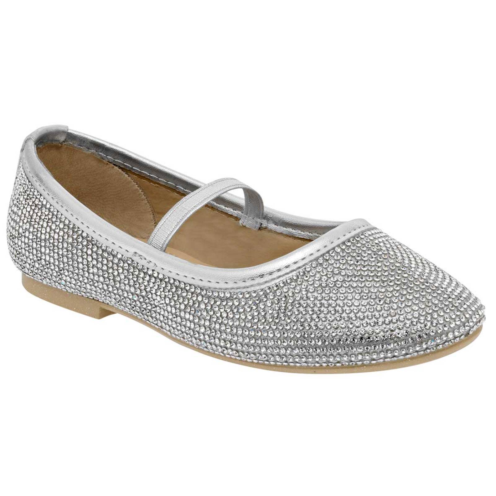 ZAPATO PARA GRADUACION Celex 3000 Color Gris PARA Niña Tx5