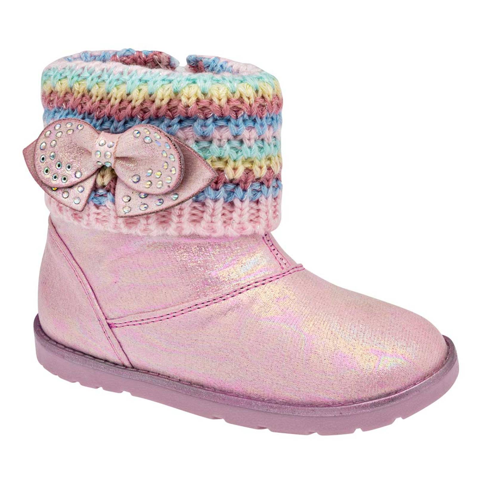 BOTA Tropicana 36123 Color Rosa PARA Niña Tx5