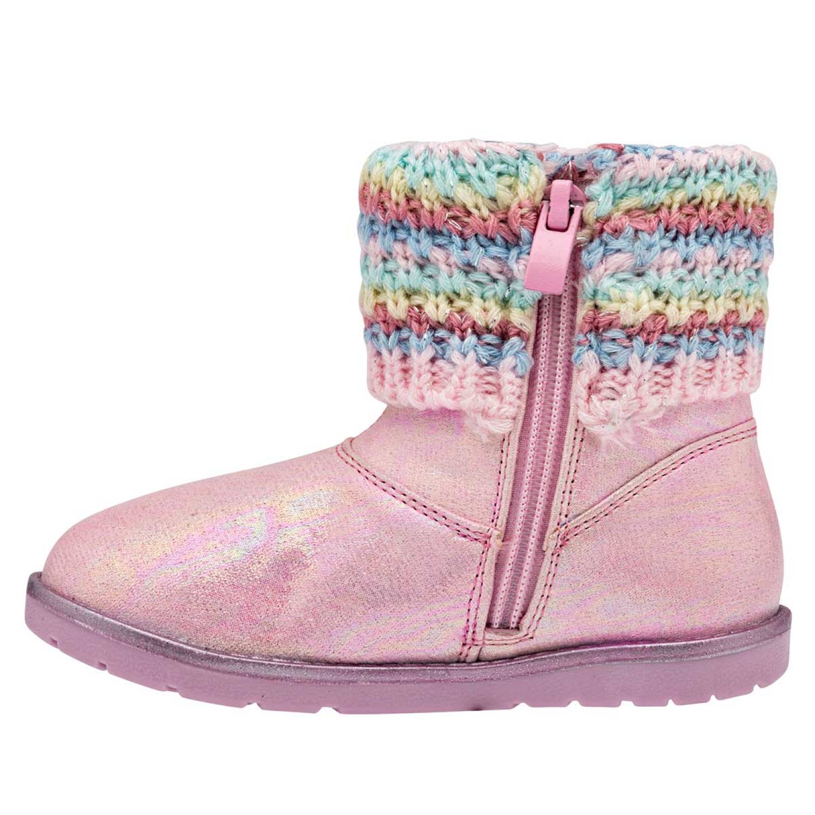BOTA Tropicana 36123 Color Rosa PARA Niña Tx5