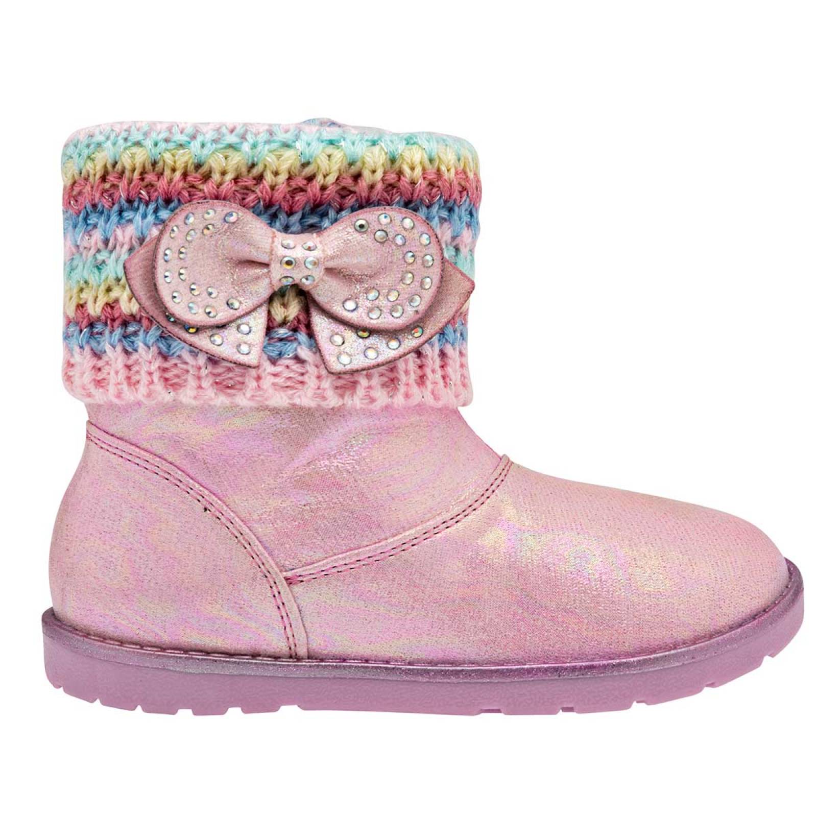 BOTA Tropicana 36123 Color Rosa PARA Niña Tx5
