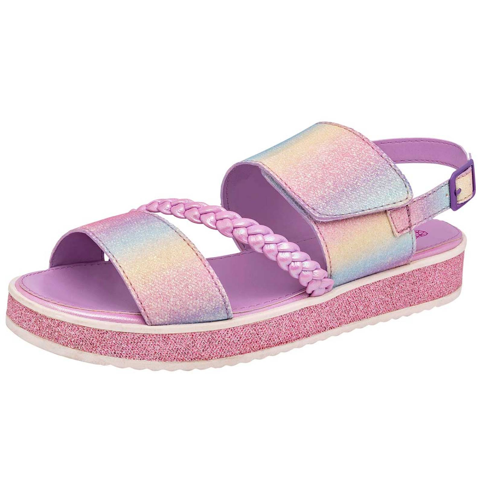 SANDALIA CON HEBILLA Tropicana 25213 Color Multicolor PARA Mujer Tx6