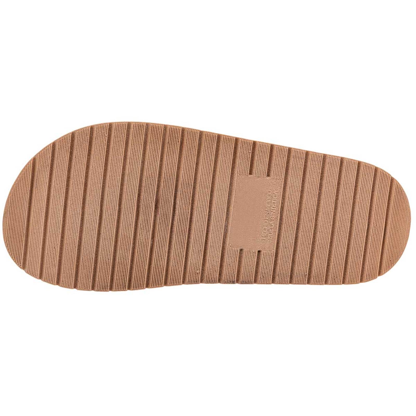 SANDALIA DE PISO Via moda AMAZONAS Color Beige PARA Mujer Tx6