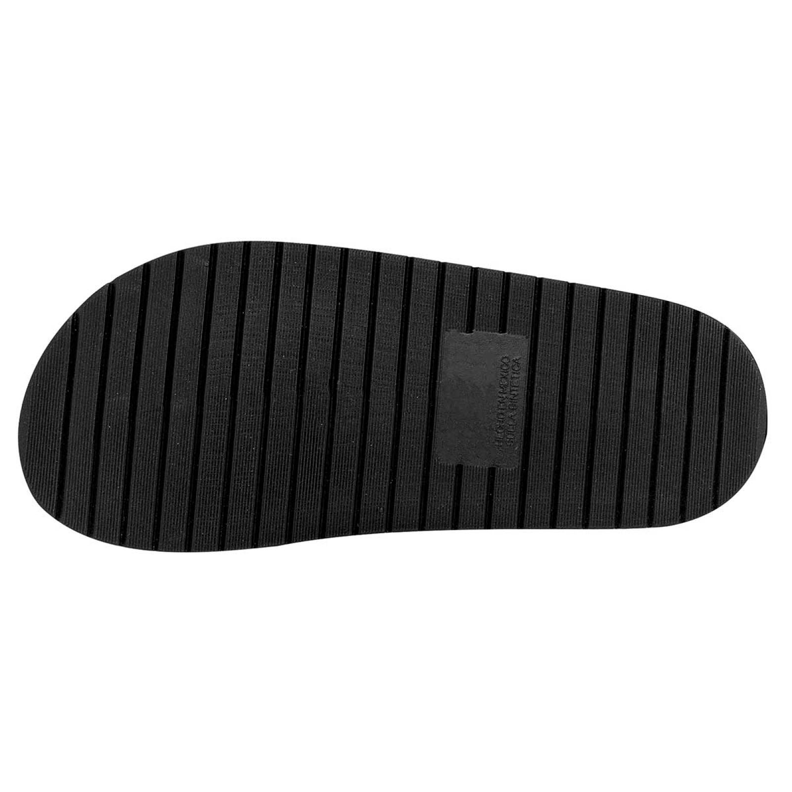 SANDALIA DE PISO Via moda AMAZONAS Color Negro PARA Mujer Tx6