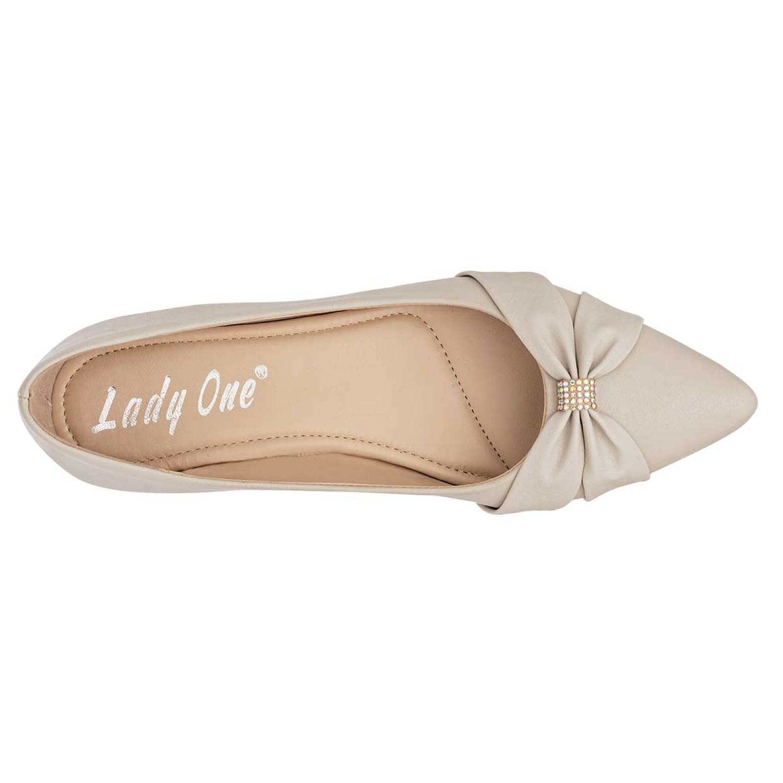 FLATS Lady one NW2929 Color Beige PARA Mujer Tx6