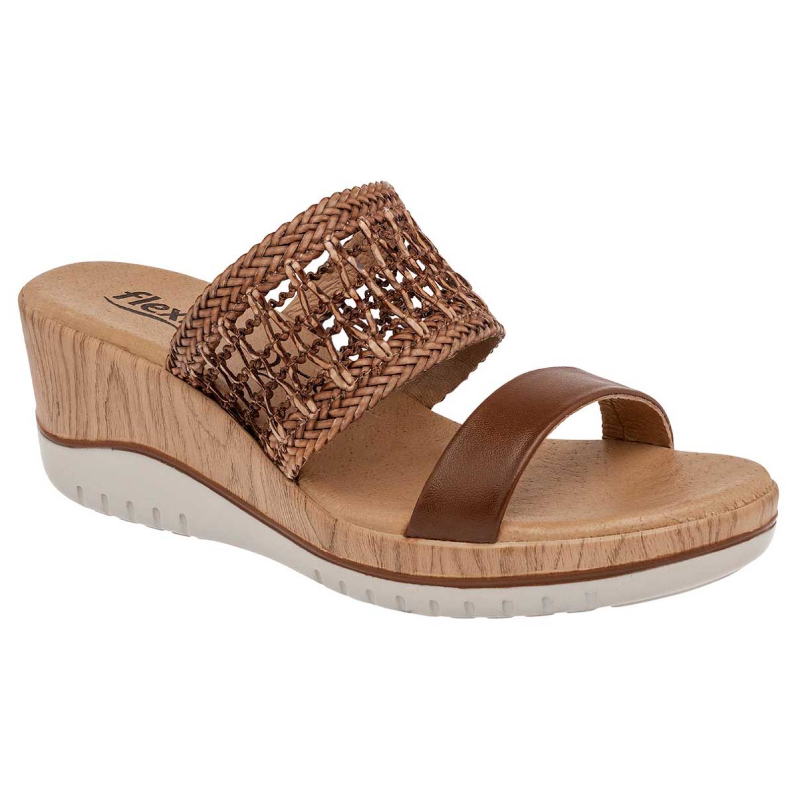 PLATAFORMA ZUECA Flexi 113312 Color Cafe PARA Mujer Tx6