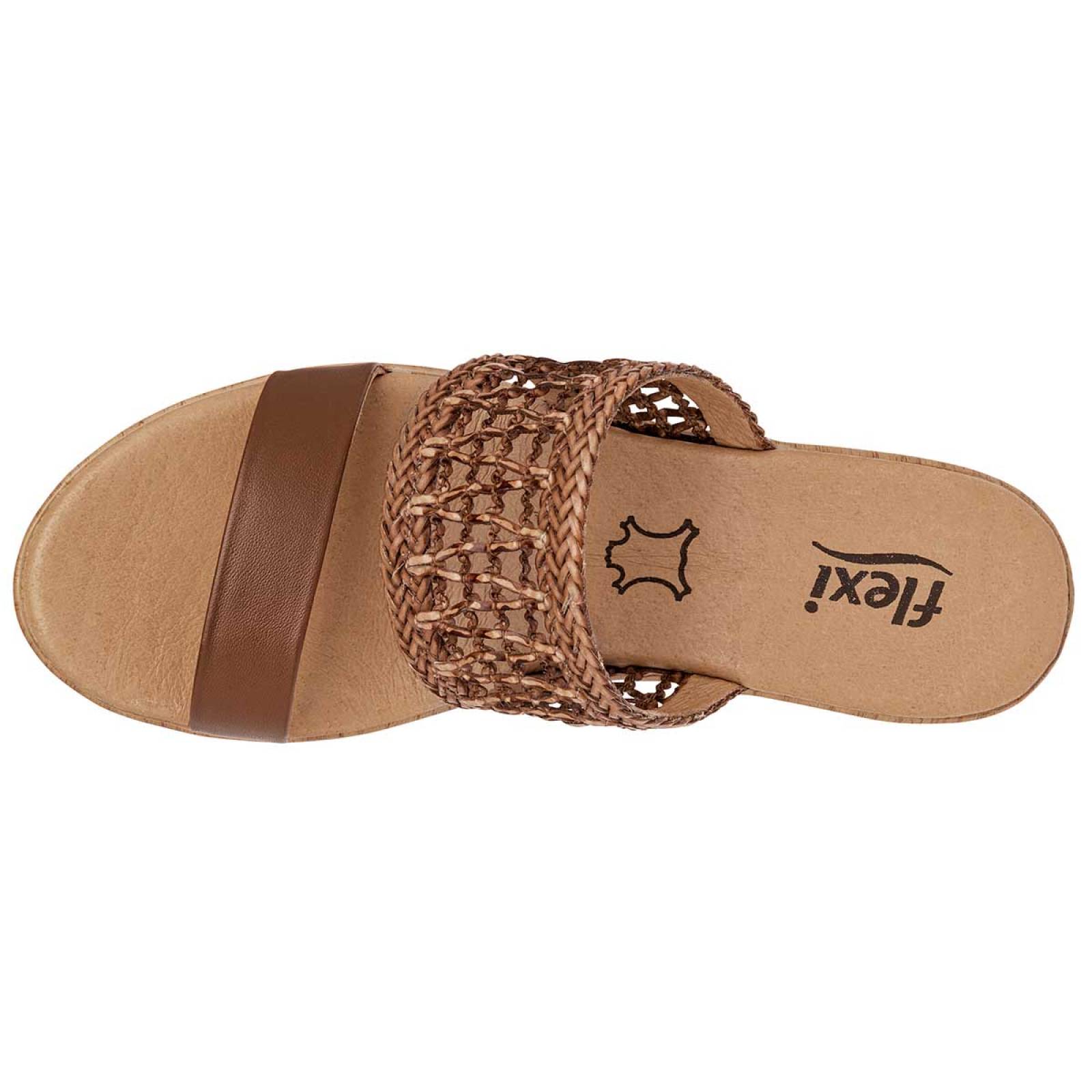 PLATAFORMA ZUECA Flexi 113312 Color Cafe PARA Mujer Tx6