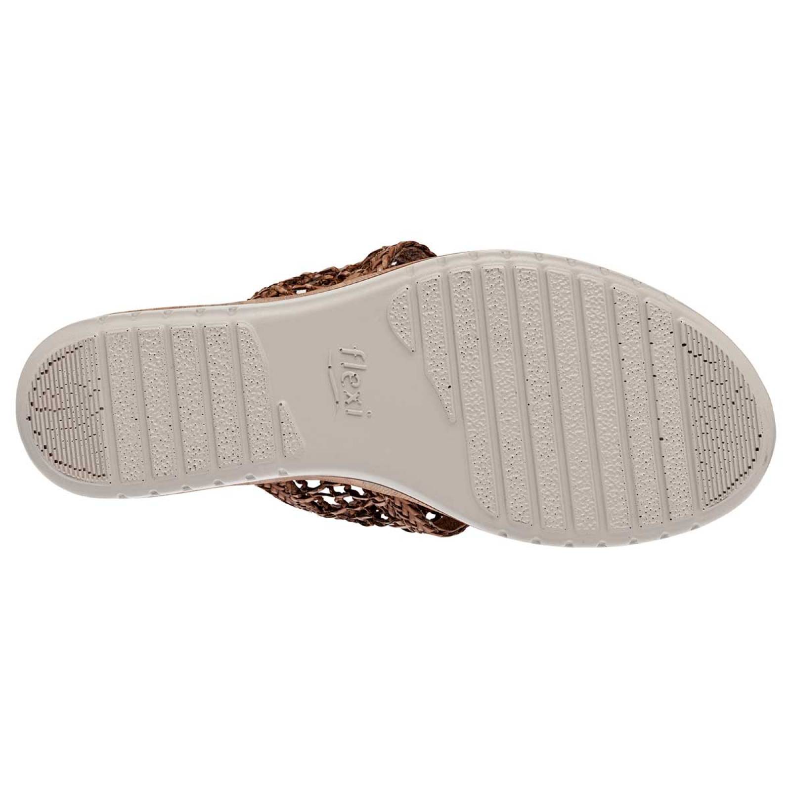 PLATAFORMA ZUECA Flexi 113312 Color Cafe PARA Mujer Tx6