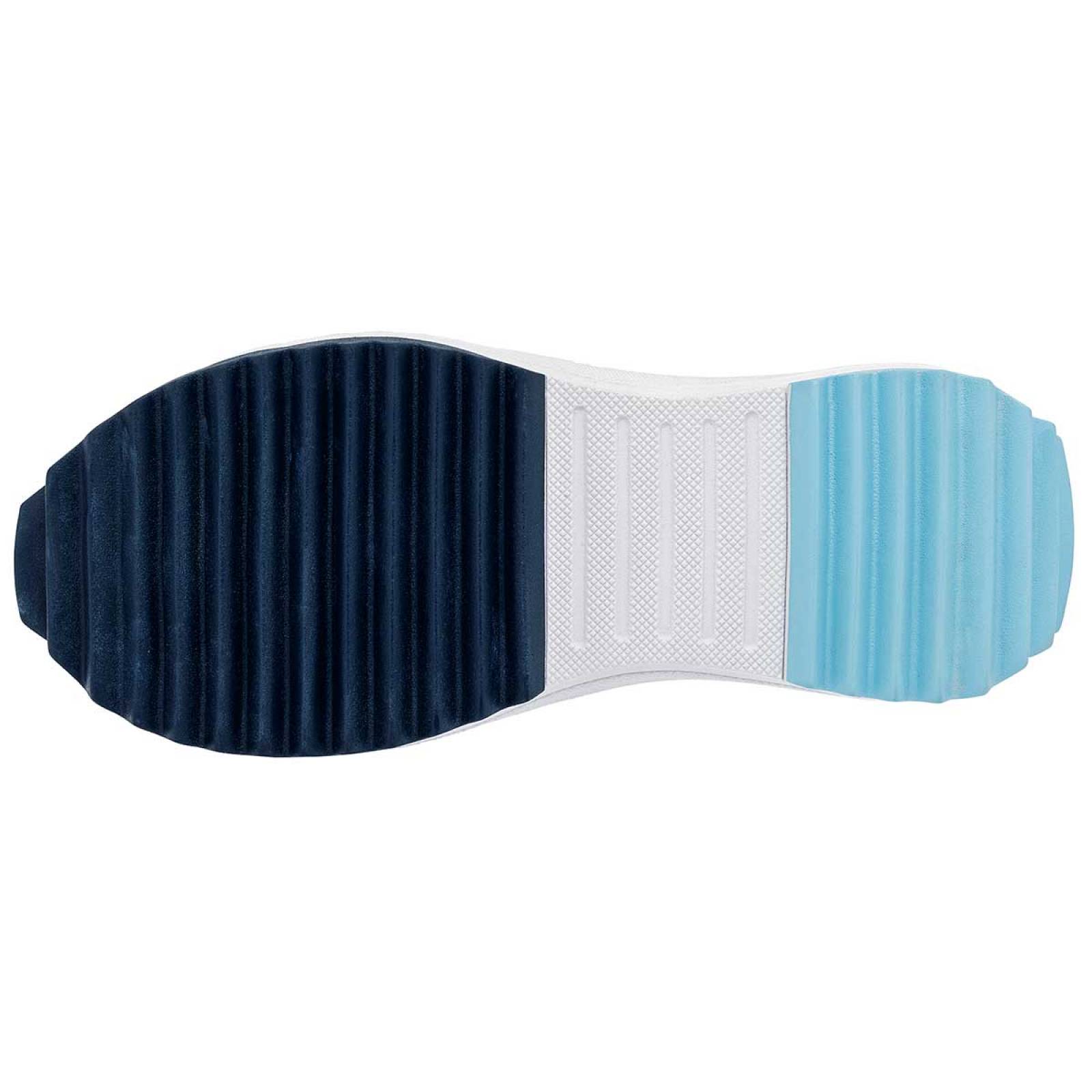 TENIS CHUNKY American polo 2484 Color Blanco PARA Mujer Tx6