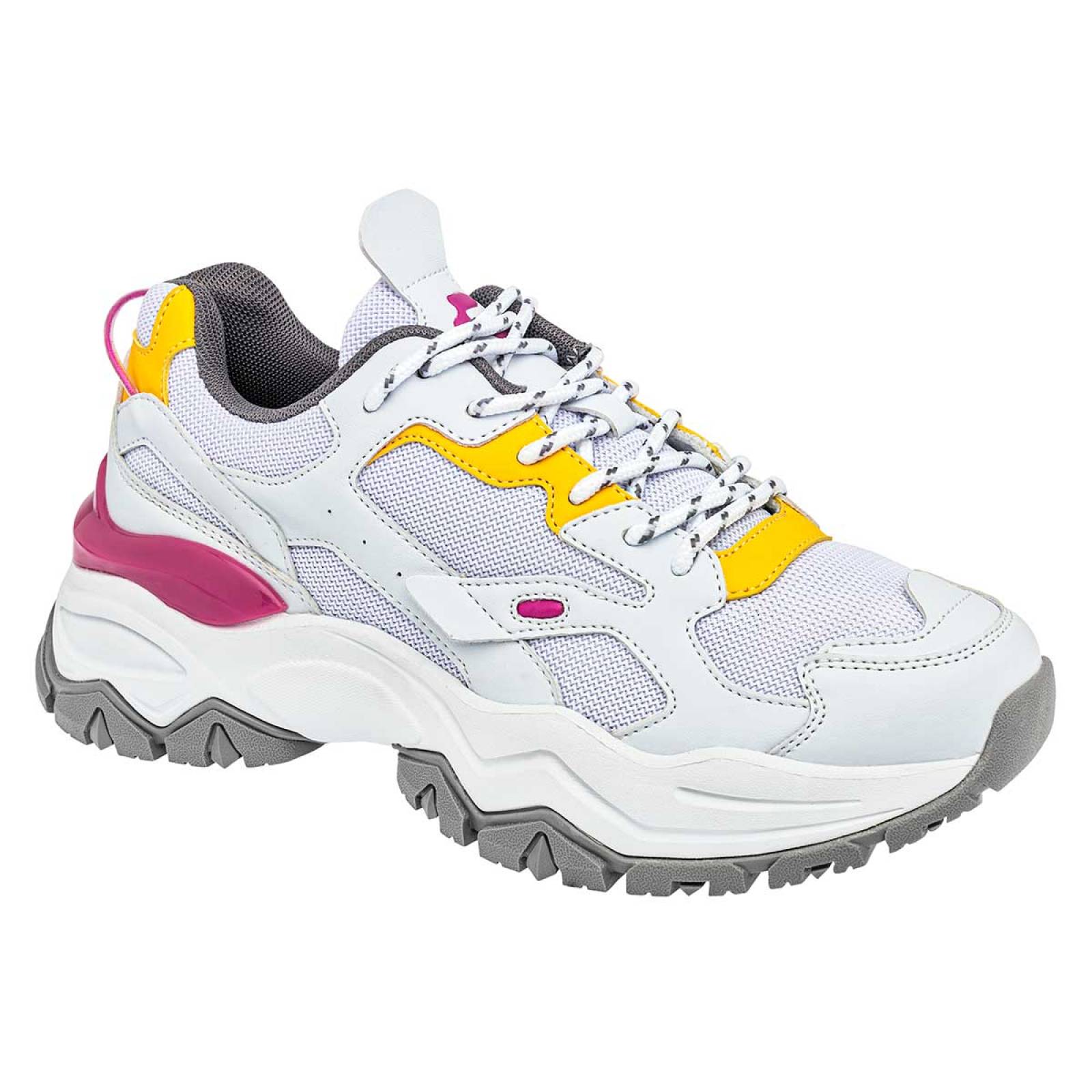 TENIS CHUNKY Charly 105919200 Color Blanco PARA Mujer Tx6