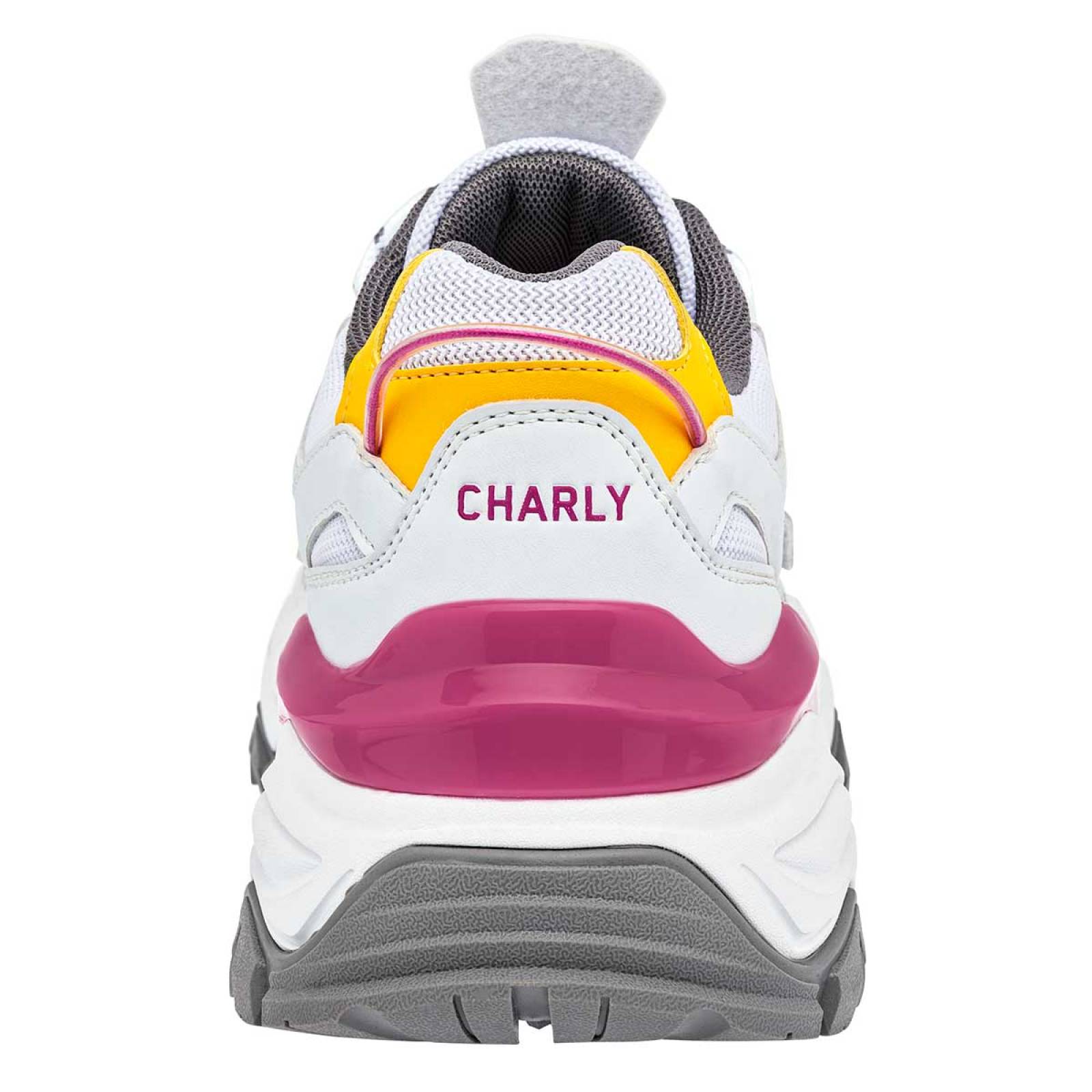 TENIS CHUNKY Charly 105919200 Color Blanco PARA Mujer Tx6