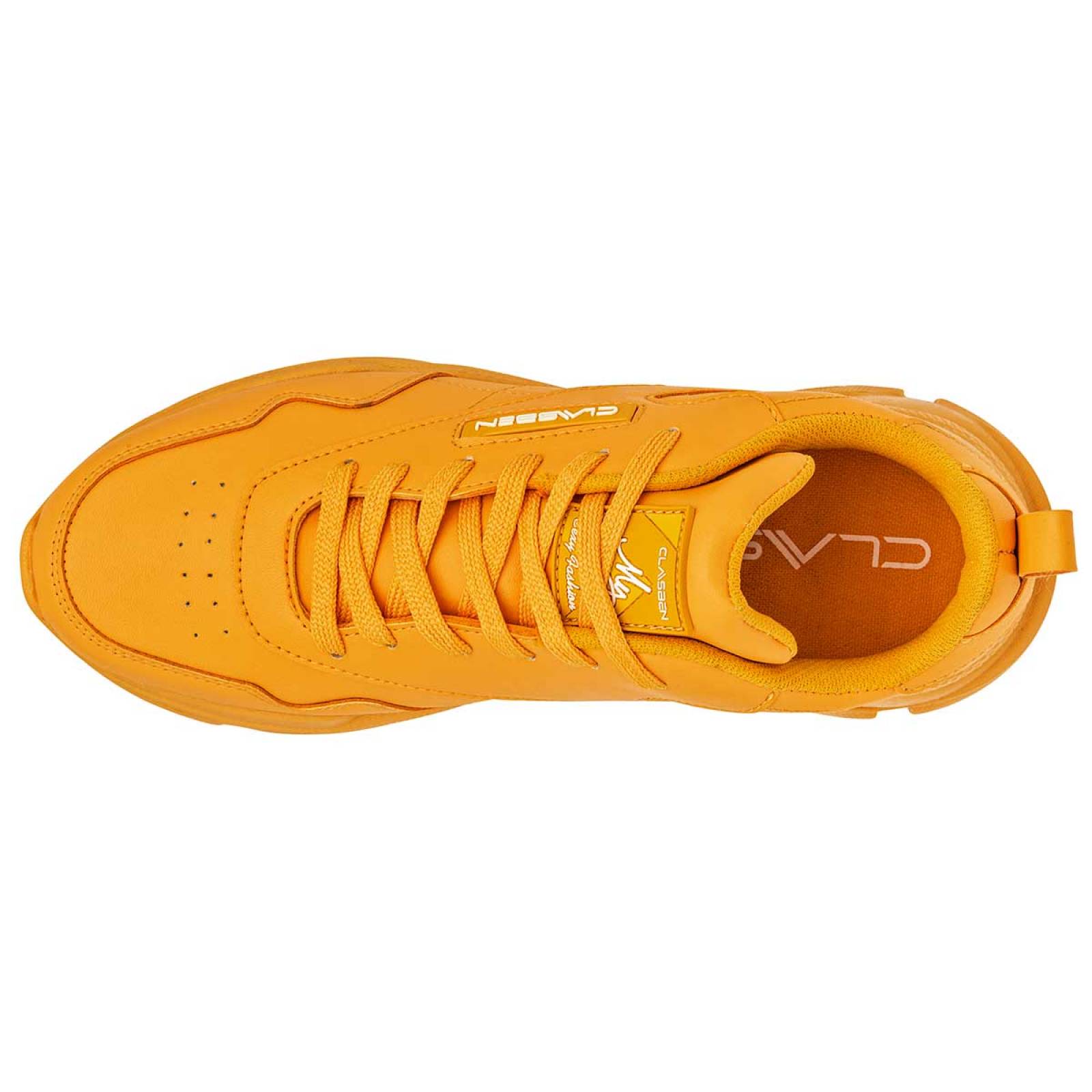 TENIS CHUNKY Clasben VICTORIA Color Amarillo PARA Mujer Tx6