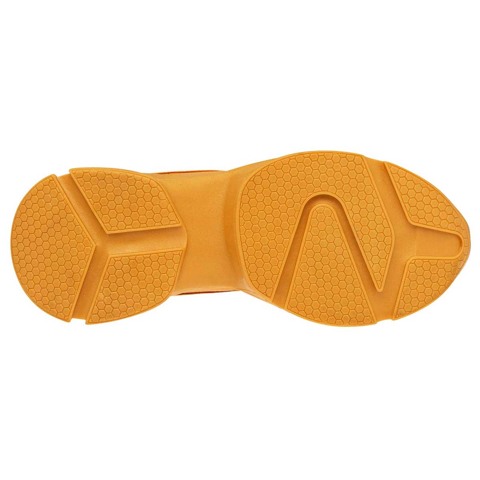 TENIS CHUNKY Clasben VICTORIA Color Amarillo PARA Mujer Tx6