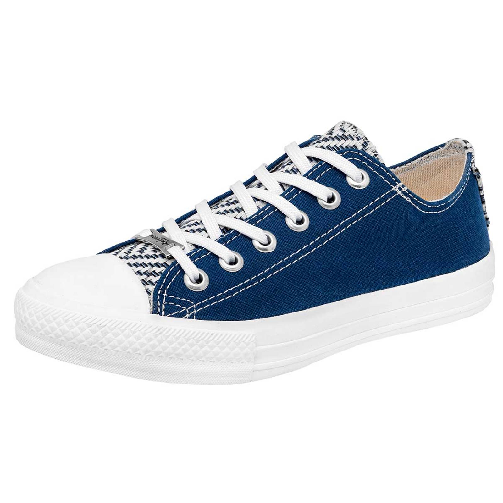 TENIS Mora tierra 152800 Color Azul PARA Mujer Tx6