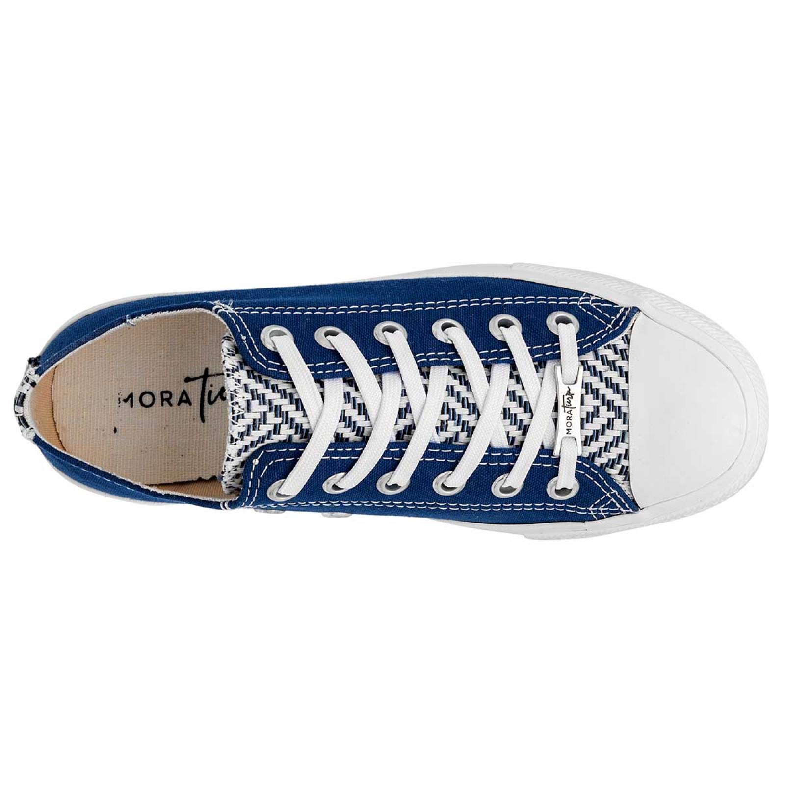 TENIS Mora tierra 152800 Color Azul PARA Mujer Tx6