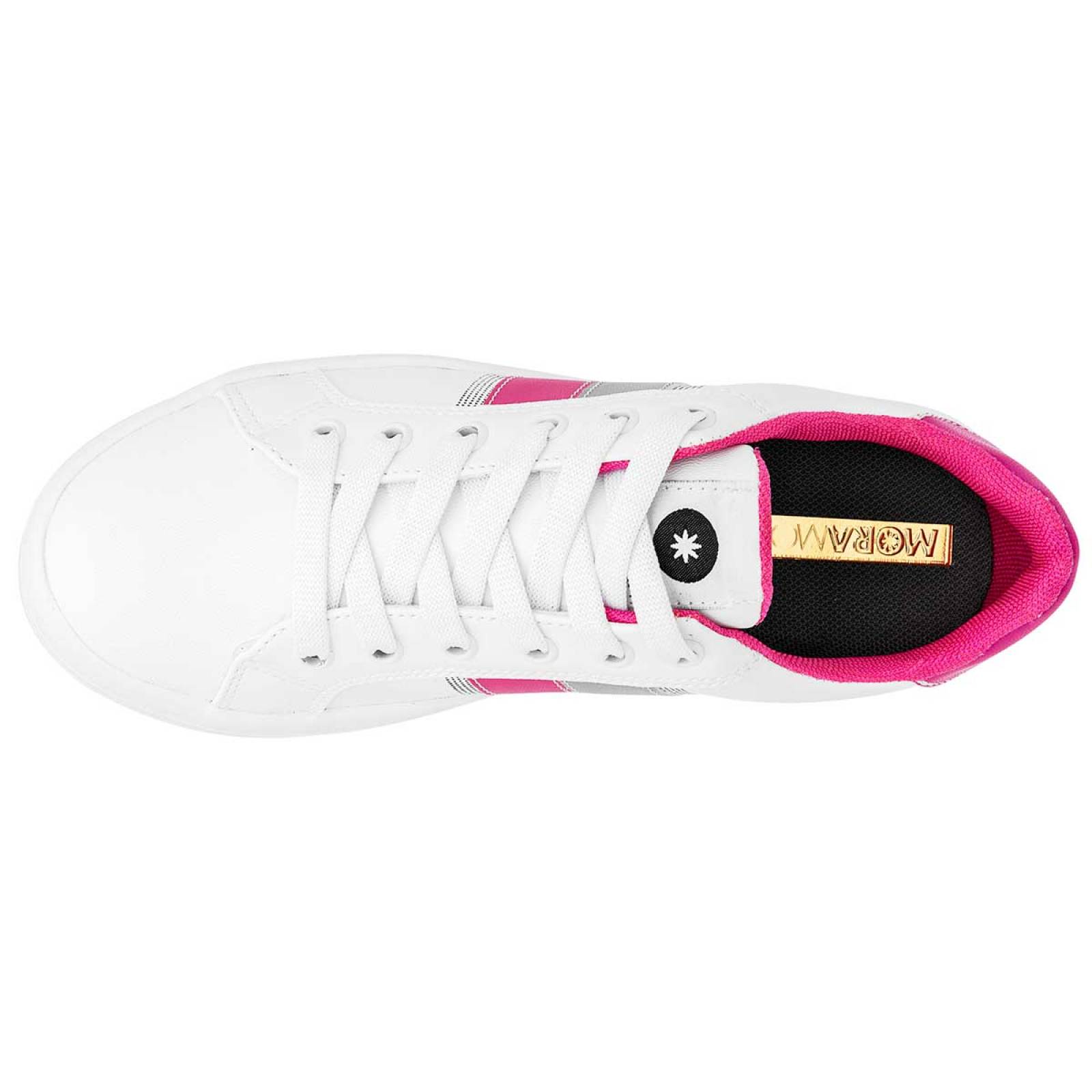 TENIS Moramora 1167038 Color Blanco PARA Mujer Tx6