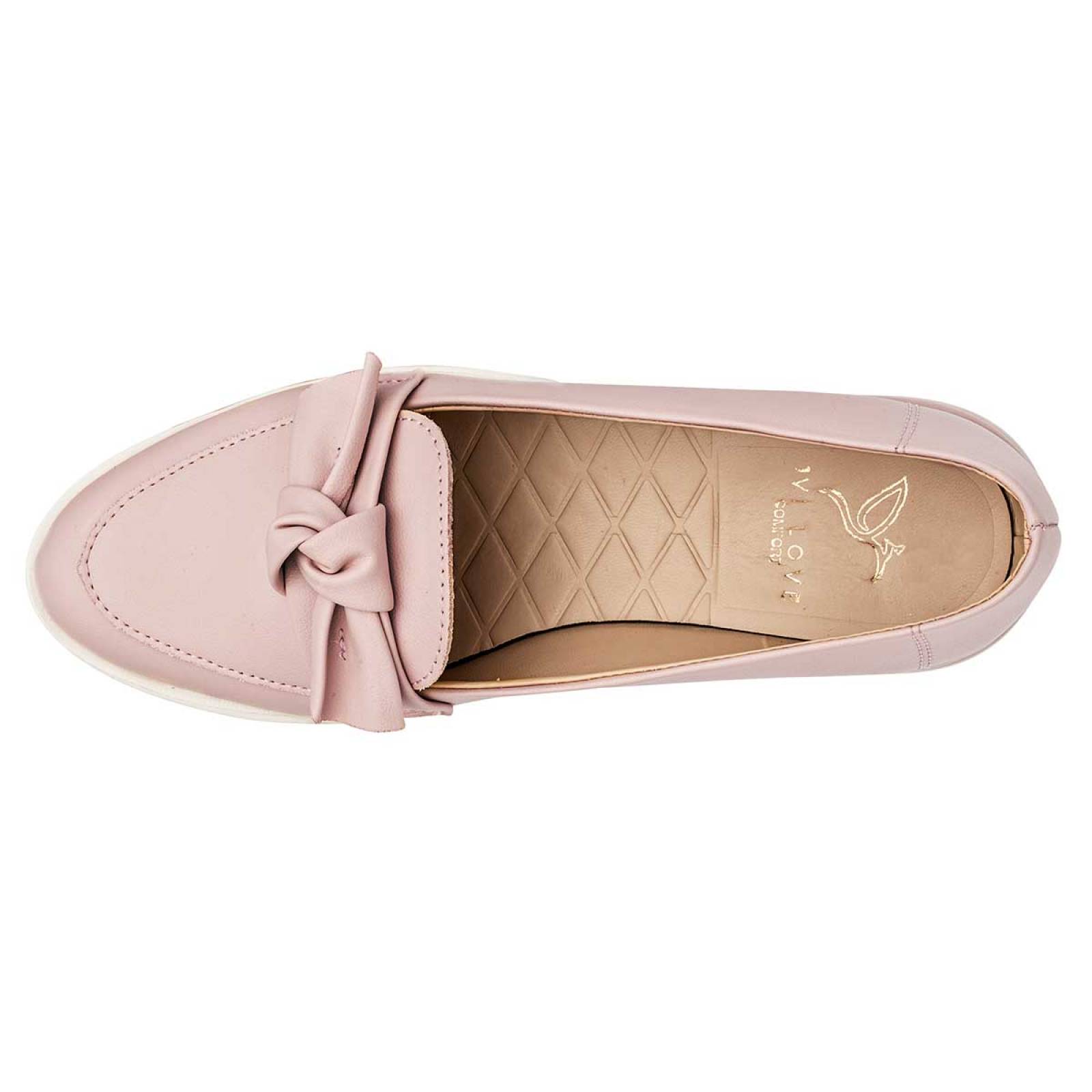 ZAPATO CHUNKY Ivi love 3207 Color Rosa PARA Mujer Tx6