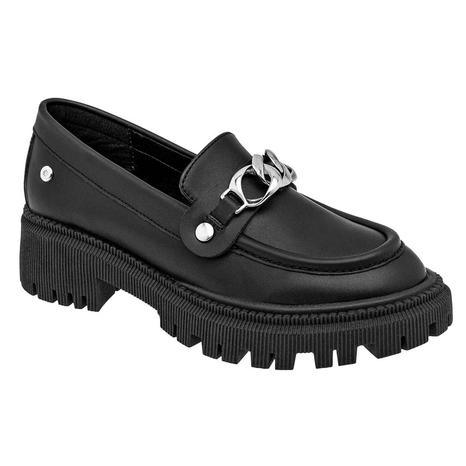 ZAPATO CHUNKY Moramora 1062803 Color Negro PARA Mujer Tx6