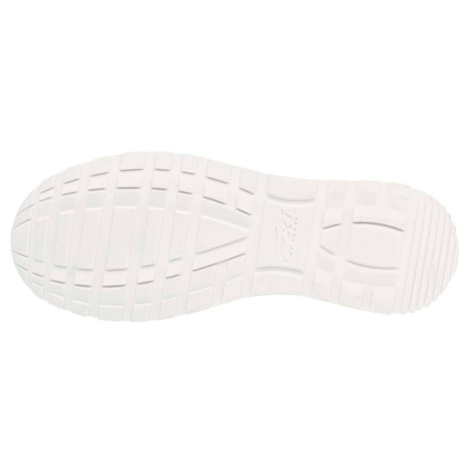 ZAPATO ENFERMERA Flexi 117207 Color Blanco PARA Mujer Tx6
