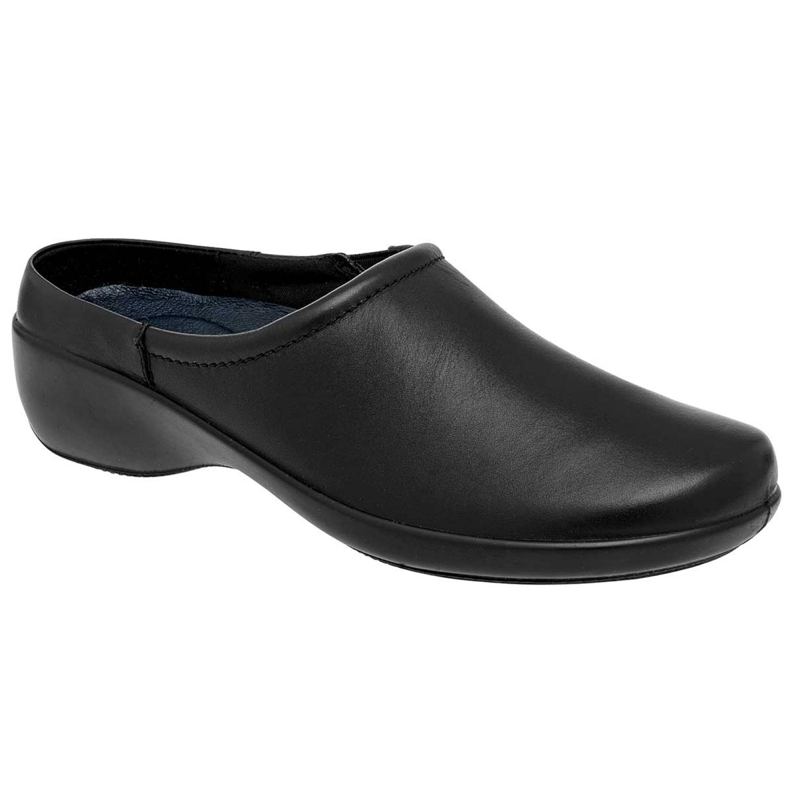 ZAPATO ZUECO Flexi 51726 Color Negro PARA Mujer Tx6