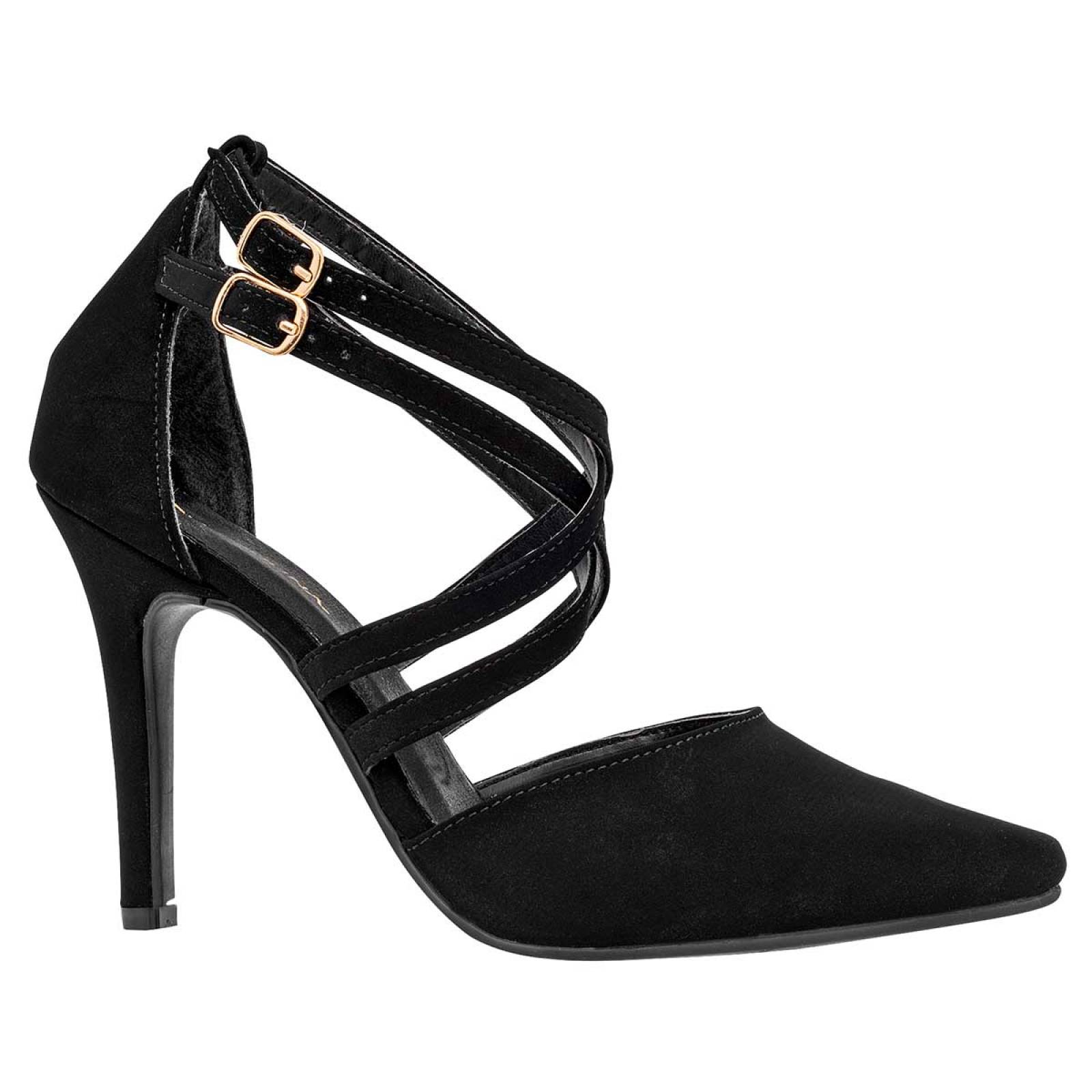 ZAPATILLA CERRADA Lady paulina 25409 Color Negro PARA Mujer Tx6