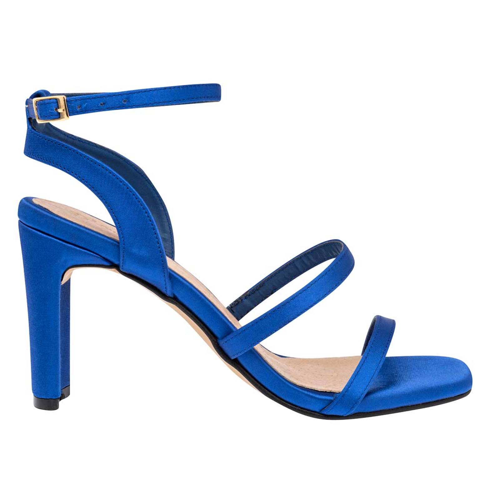 ZAPATILLA DE TIRILLAS Dcristian 1106 Color Azul PARA Mujer Tx6