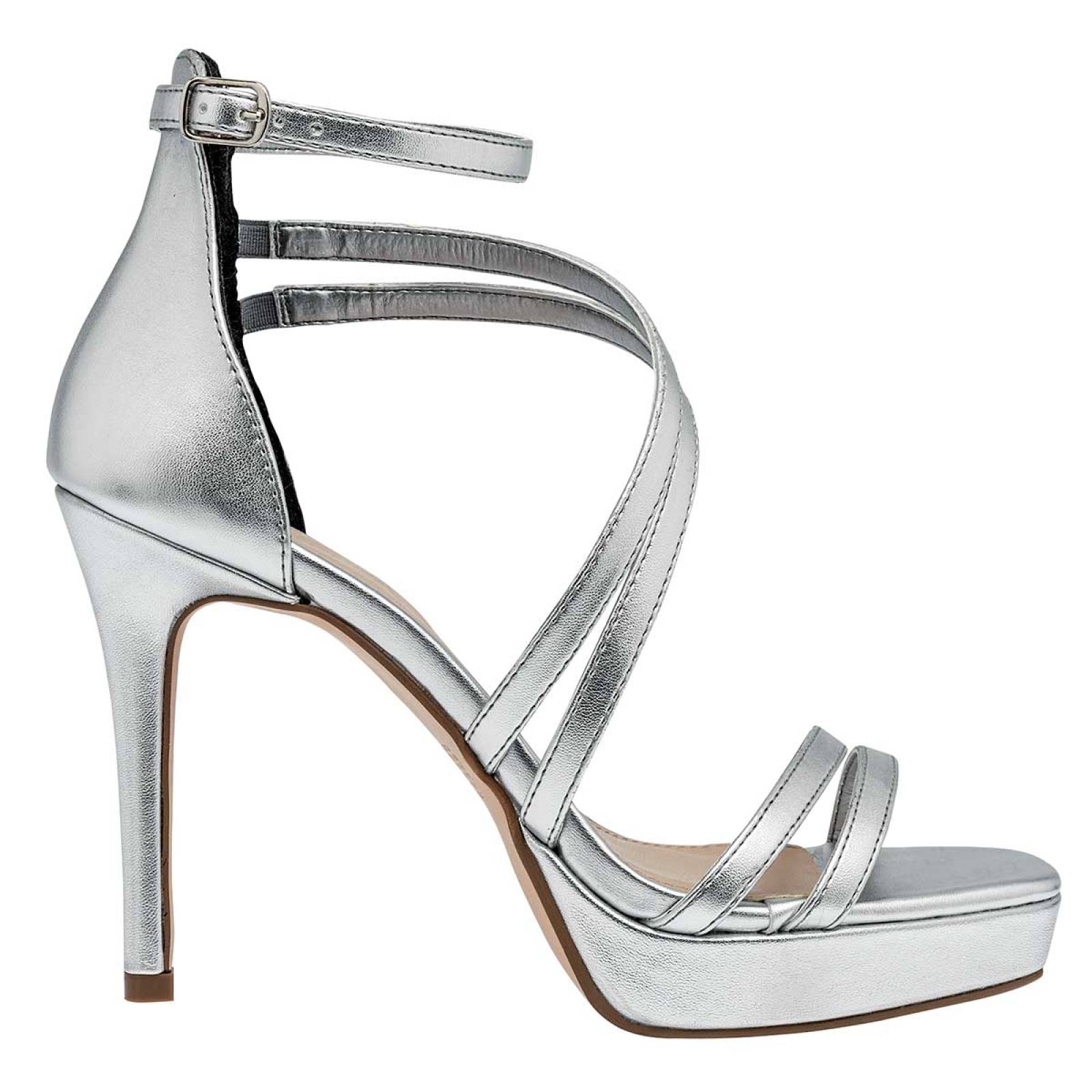 ZAPATILLA DE TIRILLAS Lady paulina 26202 Color Gris PARA Mujer Tx6