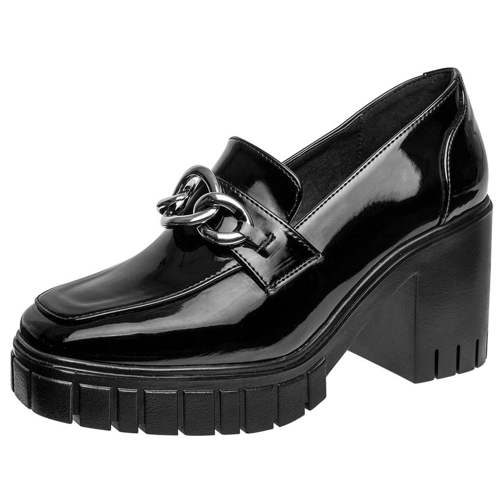 TACON CERRADO Lady one MA9912 Color Negro PARA Mujer Tx6