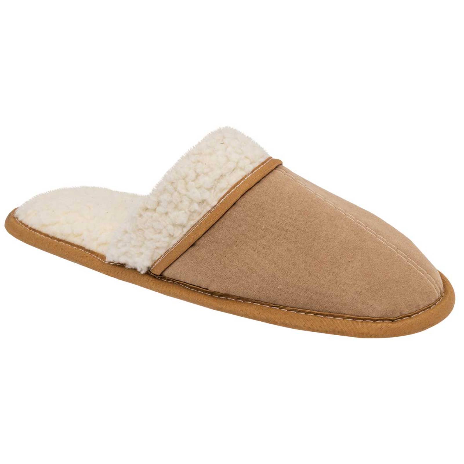 PANTUNFLA ZUECA Flexi PANTUFLAC Color Beige PARA Hombre Tx6